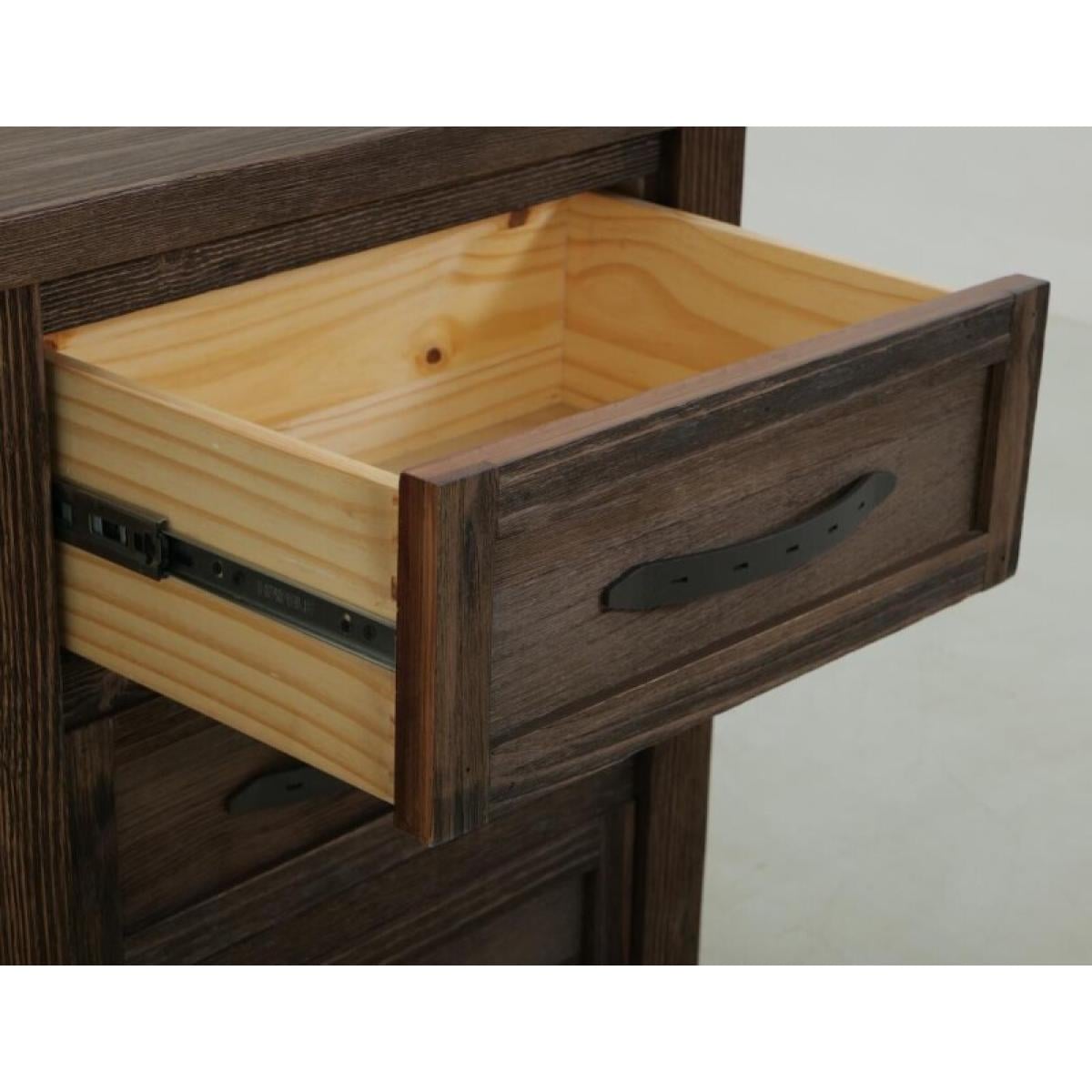 3 Drawer, 2 Door, Buffet - Dutton - Image 11
