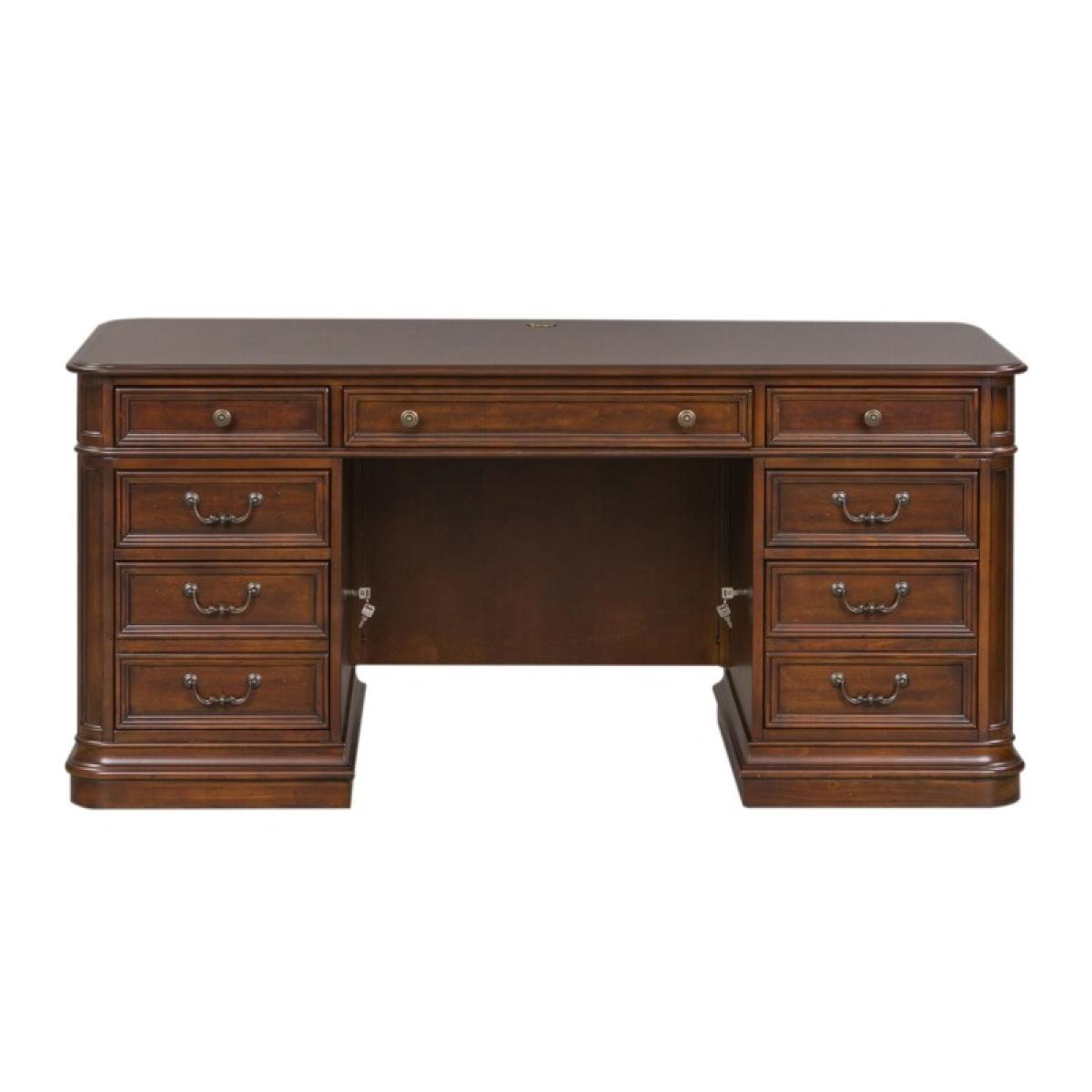 Brayton Manor Jr Executive Desk - Image 6
