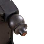 Americana Farmhouse Bedside Chest w/ Charging Station - Black - Image 20