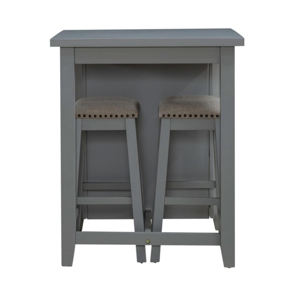 Brook Creek 3 Piece Counter Set - Image 7