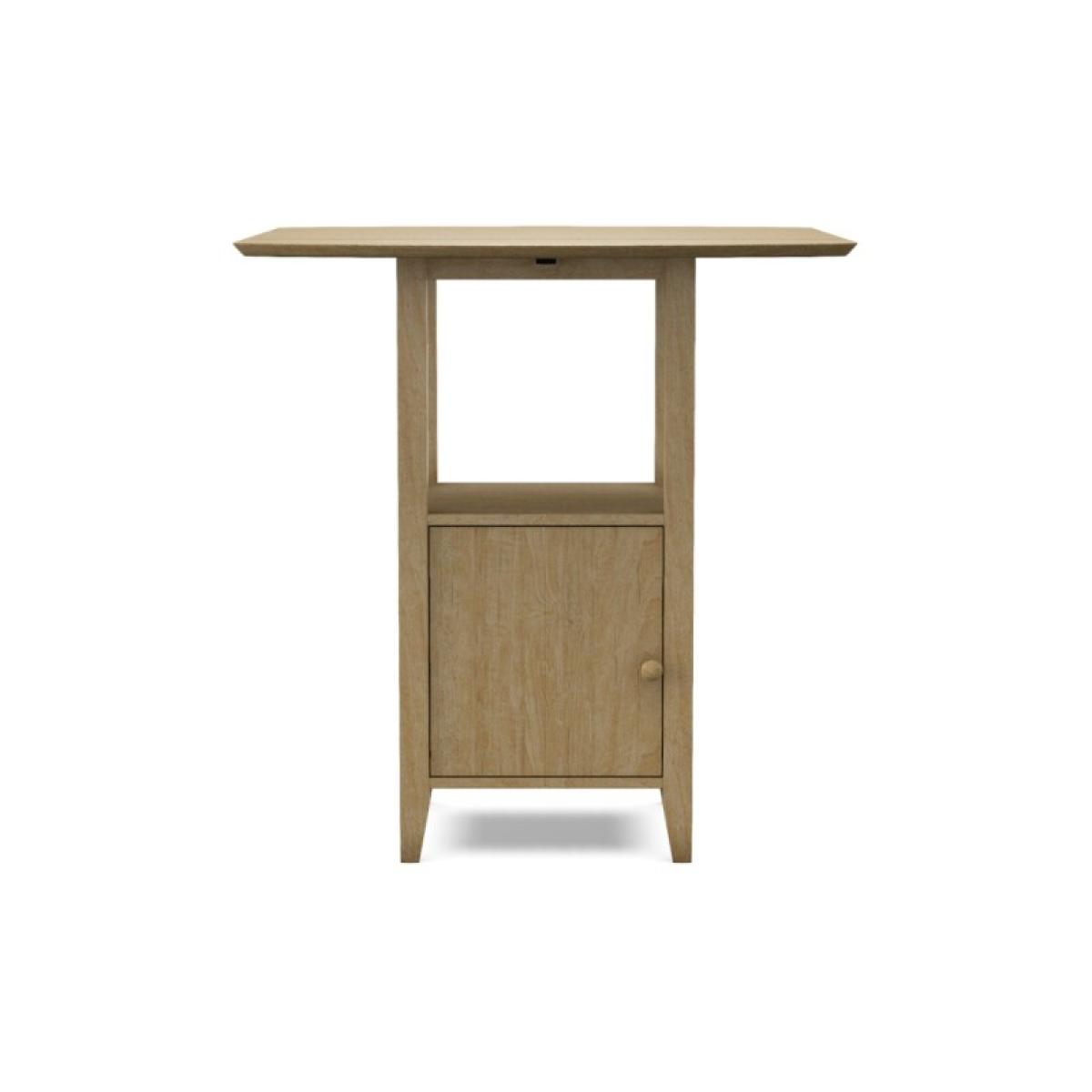 Drop Leaf Bistro Table - Image 5