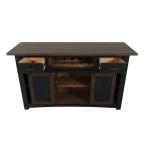 2 Drawer, 2 Shelves & 2 Doors Bar - Pueblo - Image 4