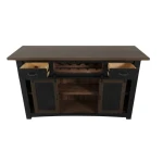 Pueblo 2 Drawer, 2 Shelves & 2 Doors Bar - Image 3
