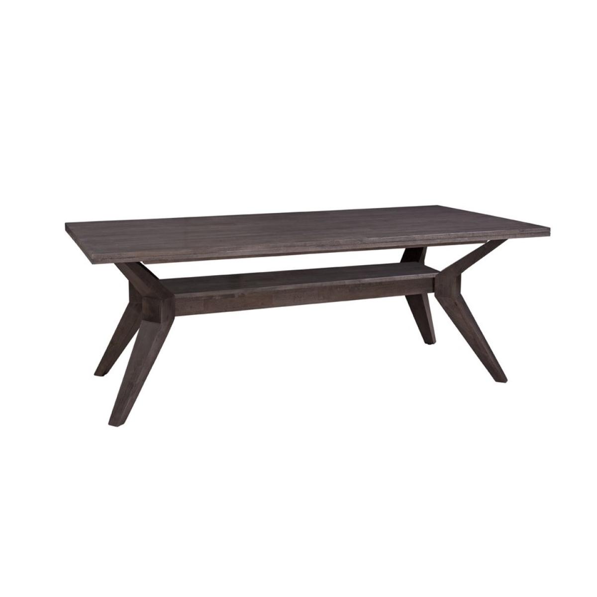 SoMa - Dane Solid Table Top and Base in Coal - Image 2