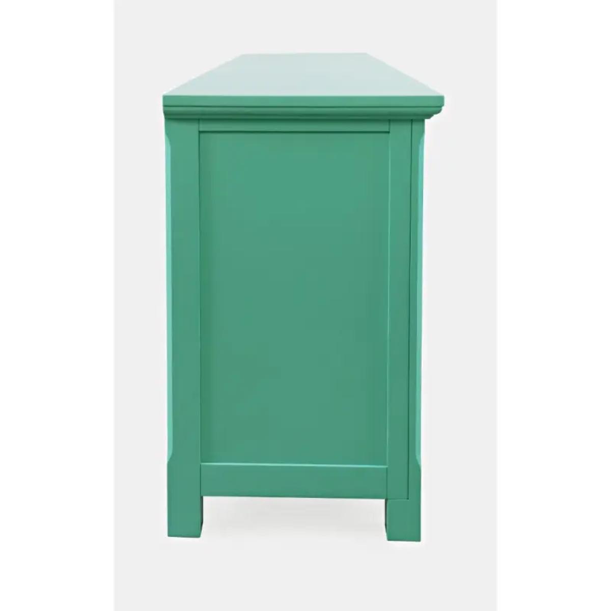 Isabella 86" Mirrored Accent Cabinet - Image 17