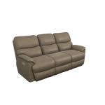Trouper Power Reclining Sofa W/ Headrest