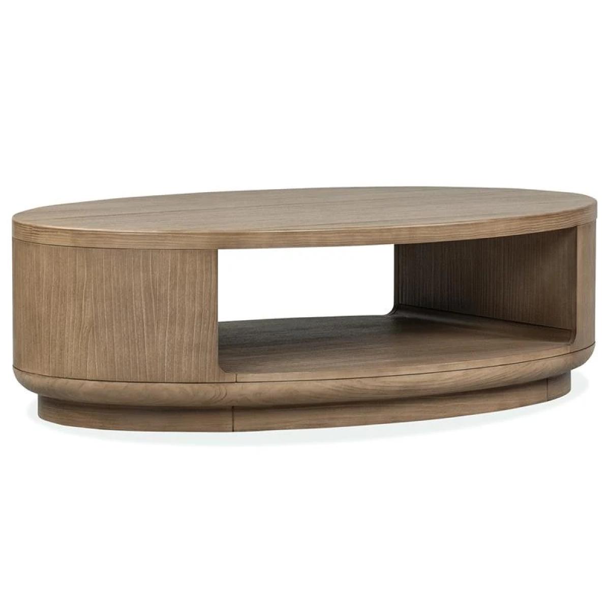 Sanford T6318-47 Oval Cocktail Table w/Casters - Image 2