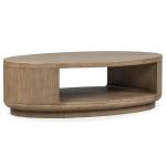 Sanford T6318-47 Oval Cocktail Table w/Casters