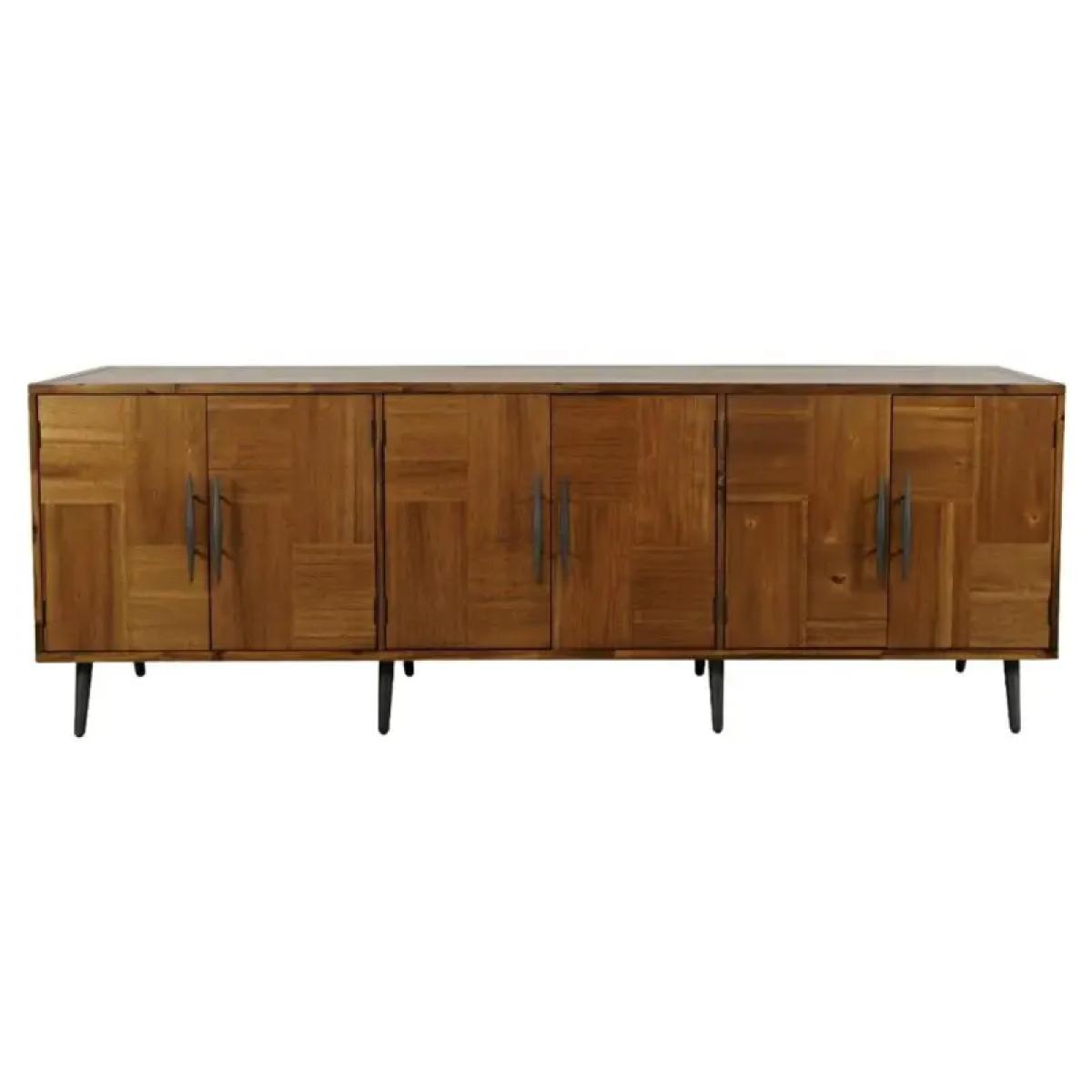 Colhane Parquet 6 Door Accent Cabinet - Image 2