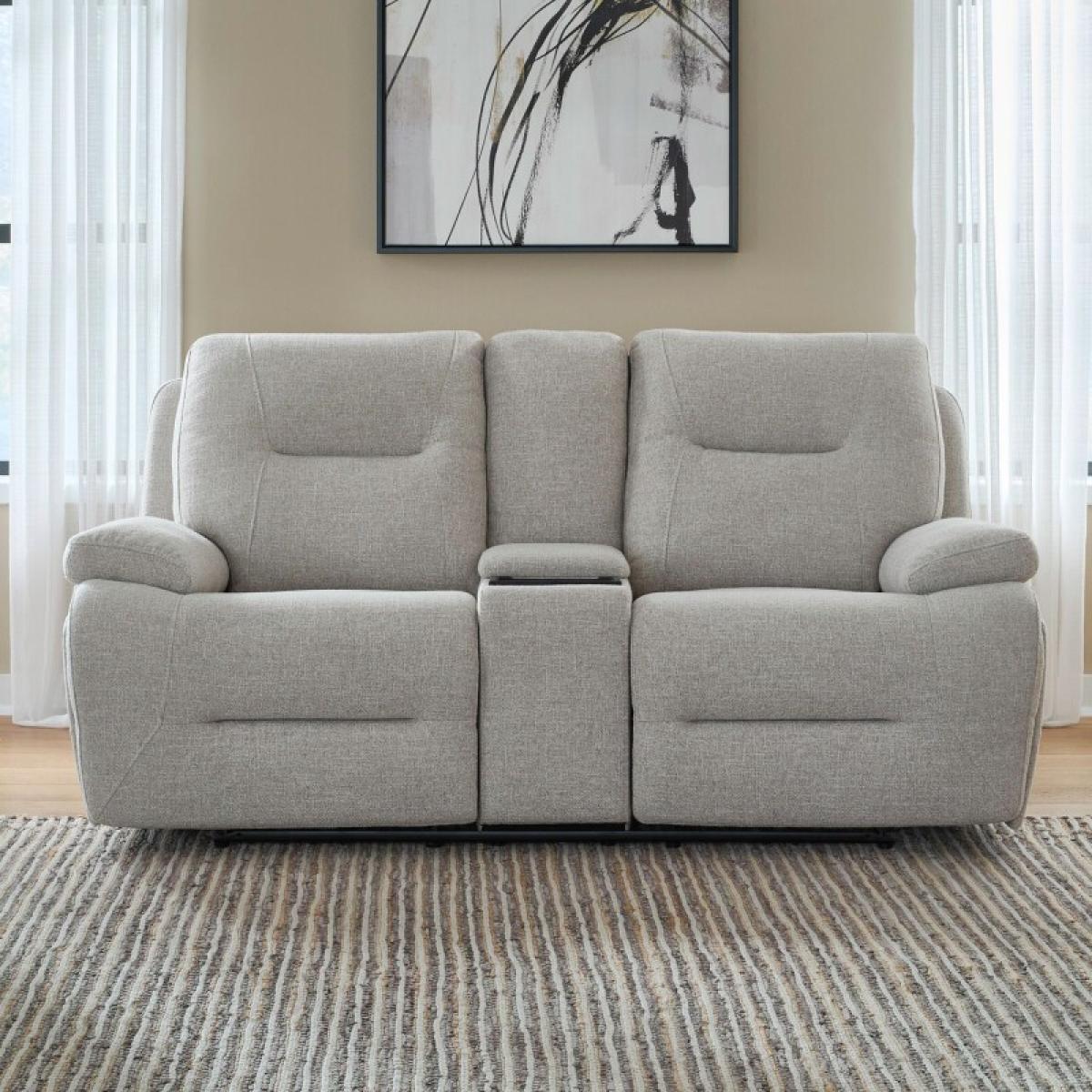 Cameron Loveseat w/ Console P3 & ZG - Image 2