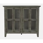 Rustic Shores 4 Door Accent Cabinet
