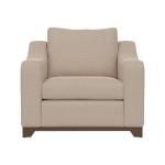 Wooden Frame & Base, Armchair - Natural Parota - Image 3