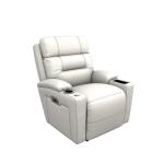 Neo Power Wall Recliner W/ Headrest & Lumbar