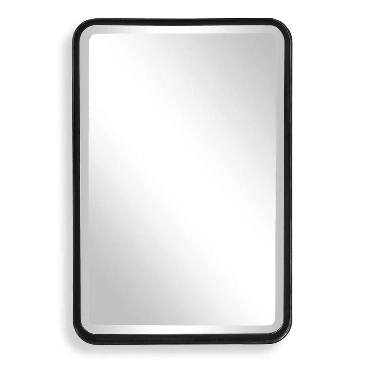 Crofton Vanity Mirror, Black - Image 2