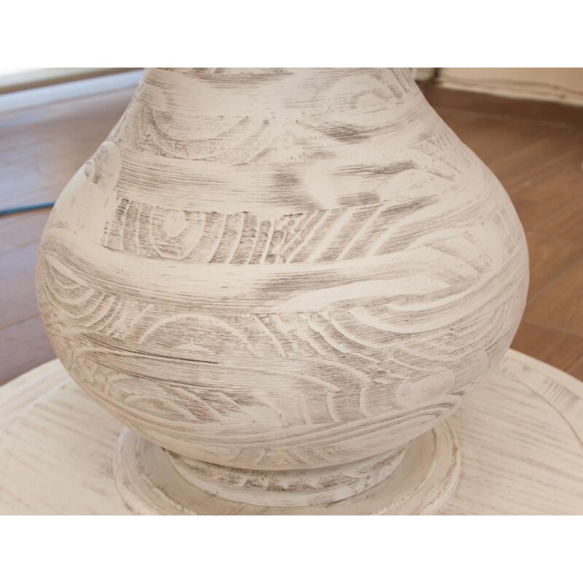 Turned Wooden Base - Bonanza - Image 7