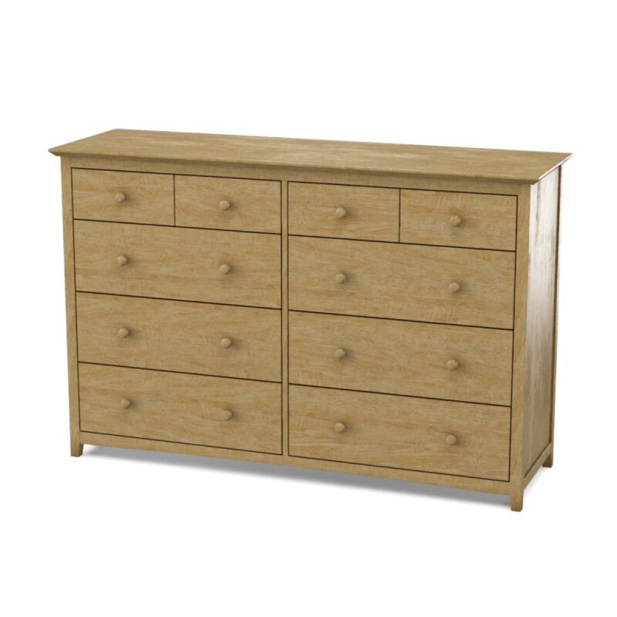 Lancaster 10-Drawer Dresser - Image 7