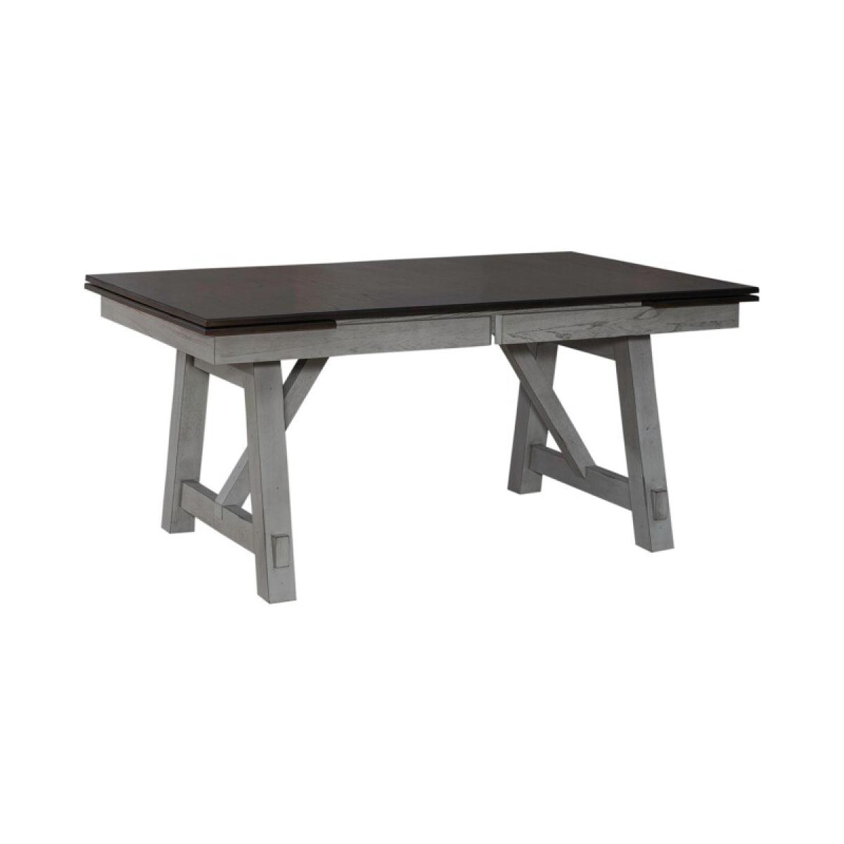 Newport Trestle Table Set - Image 4