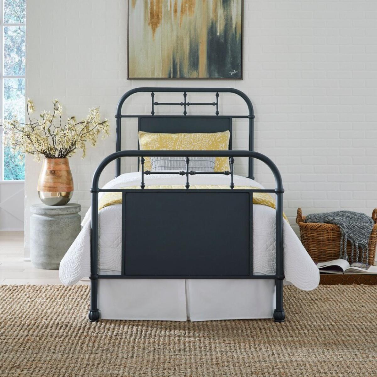 Full Metal Bed - Navy - Image 2