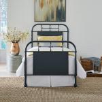 Full Metal Bed - Navy