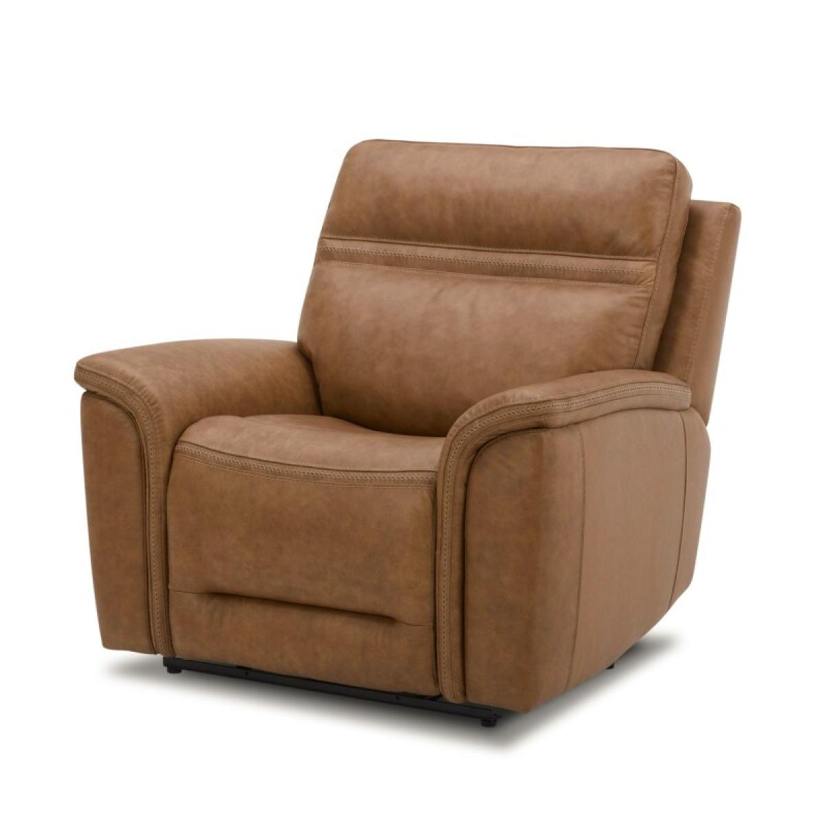 Cooper SG Recliner P3 - Camel - Image 12