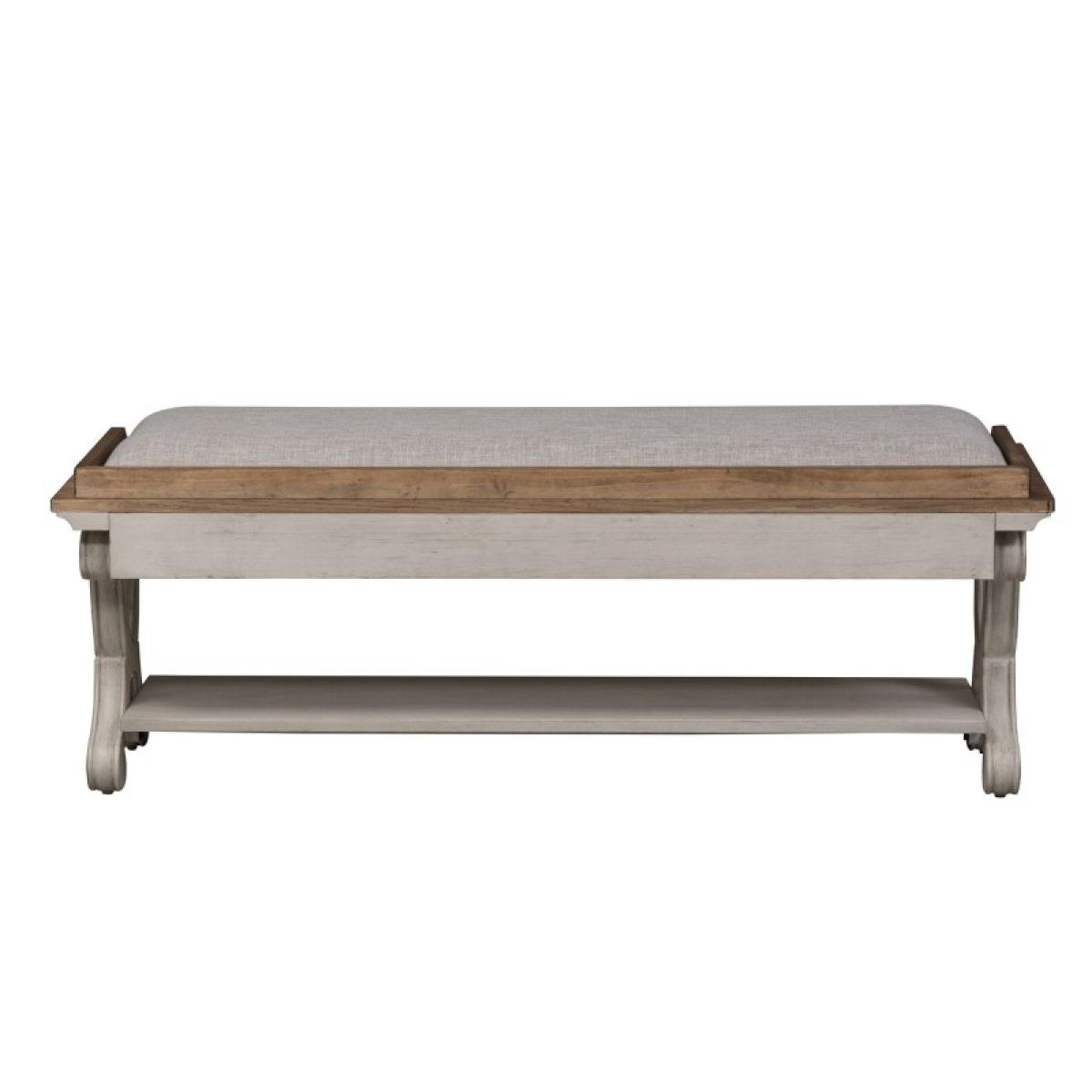 Farmhouse Reimagined Bed Bench - Image 11