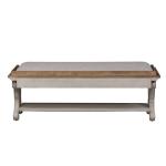 Farmhouse Reimagined Bed Bench - Image 11