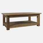 Reclamation Salvaged Wood Rectangle Coffee Table - Image 7