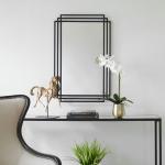 Amherst Mirror, Black - Image 8