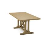 Alexa Trestle Solid Table Top and Base - T-17236TB - Image 12