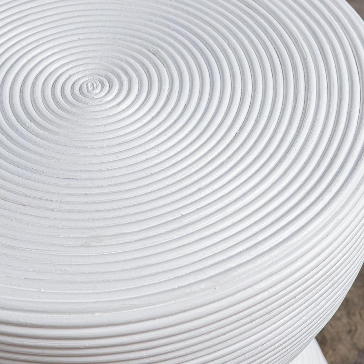 Bongo Side Table, White - Image 8