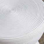 Bongo Side Table, White - Image 8