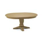 Build Your Own Pedestal Table w/ 48" x 66" Butterfly Leaf Extension Tabletop w/Half Bullnose Edge - Image 40