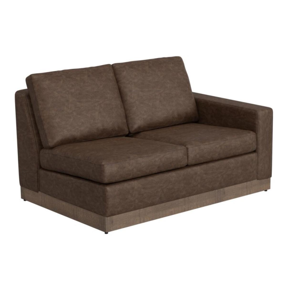 36d69640b1488101d69d8a64aa701bcd Wooden Frame & Base, Sectional Right-Arm Loveseat - Georgia - Image 1