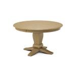 Build Your Own Pedestal Table w/ 52" Round Tabletop w/Reverse Bevel Edge - Image 8