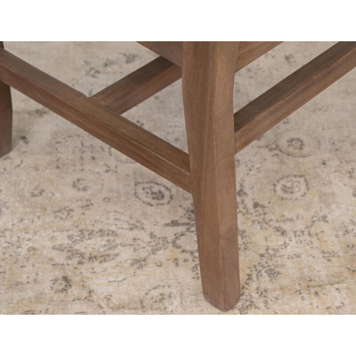 Wooden Chair - Natural Parota - Image 11