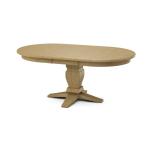 Build Your Own Pedestal Table w/42" x 72" Butterfly Leaf Extension Tabletop w/ Half Bullnose Edge - Image 7