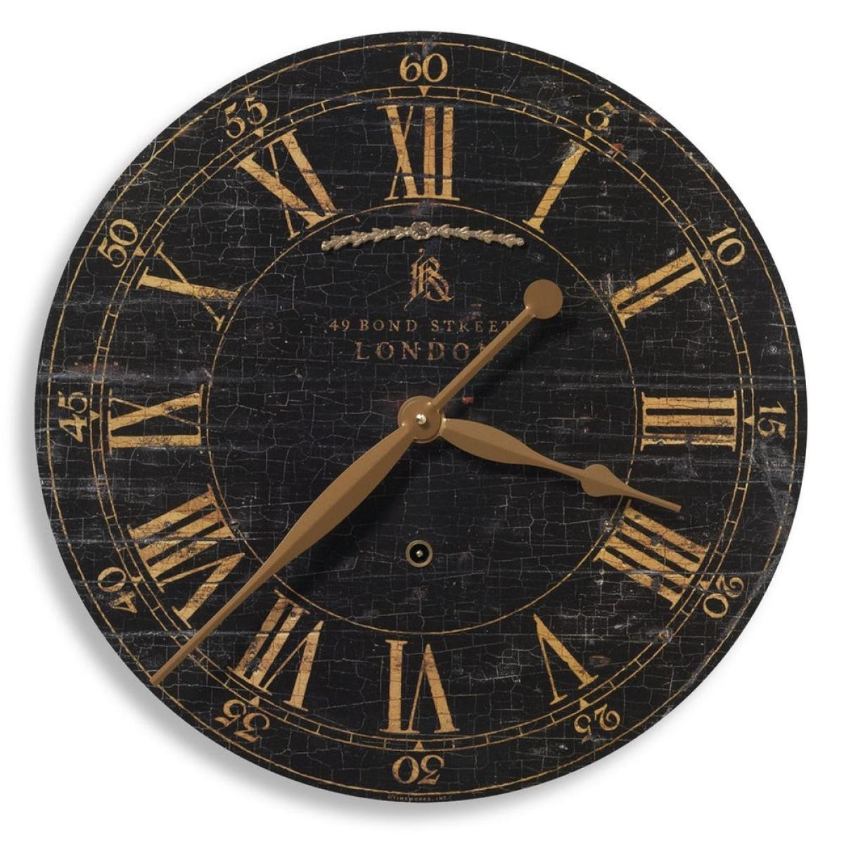 Bond Street 18" Wall Clock - Image 2