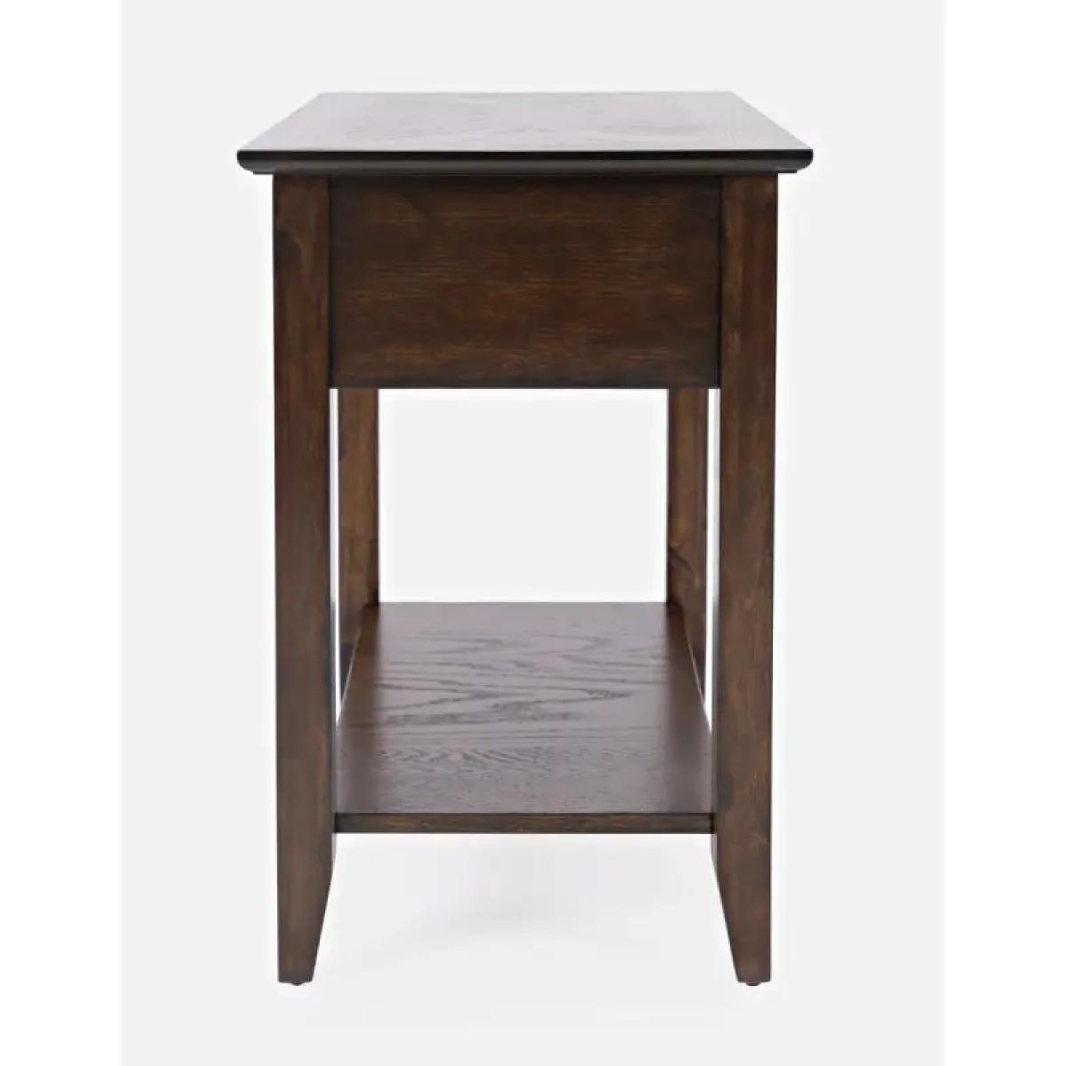 Espresso Chairside Table - Image 5