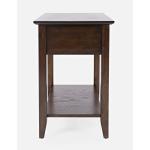 Espresso Chairside Table - Image 5