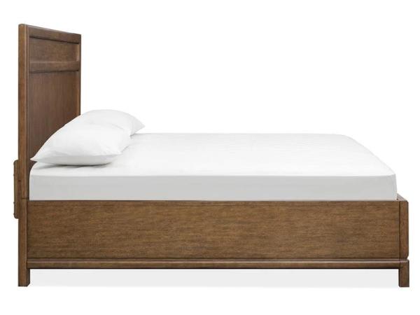 Ridgefield B6436-54 Complete Queen Panel Bed - Image 3