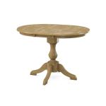 Build Your Own Pedestal Table w/ 36 x 48" Extension Tabletop w/Half Bullnose Edge - Image 25