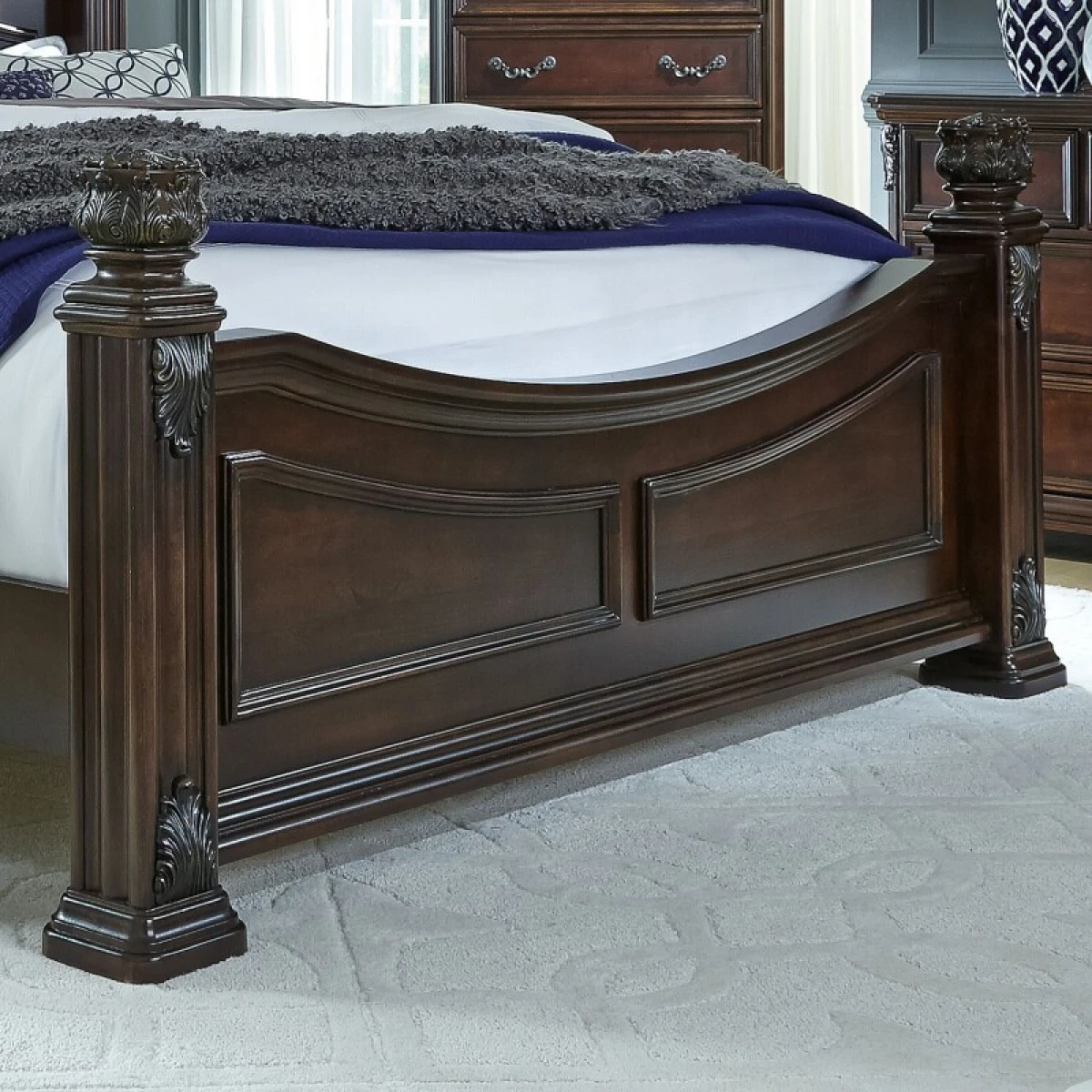 King Poster Footboard - Image 2