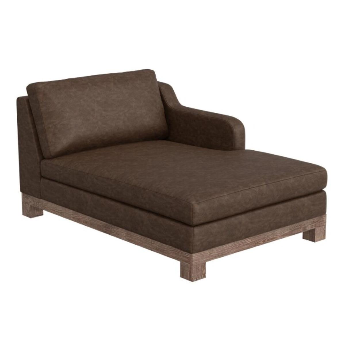 Samba Wooden Frame & Base, Sectional - Image 2