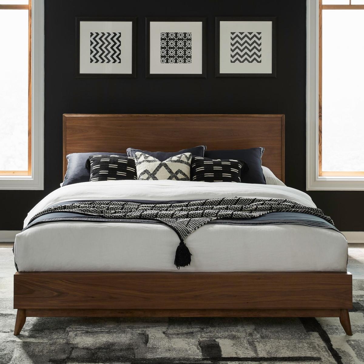 Queen Platform Bed - Image 2