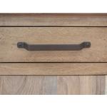 Natural Parota 4 Door 2 Drawer Kitchen Island - Image 8