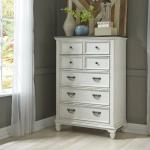 King Panel Bed, Dresser & Mirror, Chest, Night Stand - Image 7