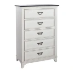 Allyson Park 5 Drawer Chest - Image 3
