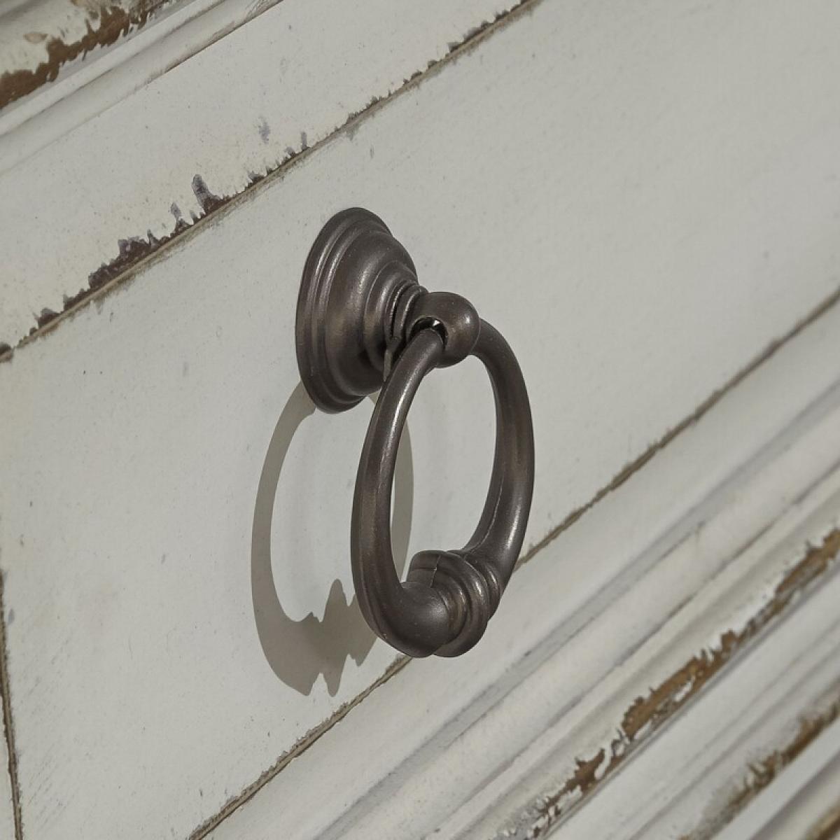 King California Panel Bed, Dresser & Mirror, Chest - Image 7