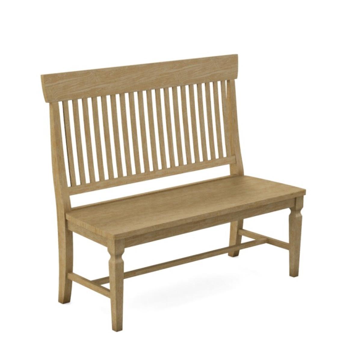 Vista Slatback Bench - Image 37