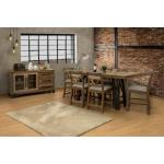 Loft Brown, Rectangular Counter Dining Table - Loft Brown - Image 5